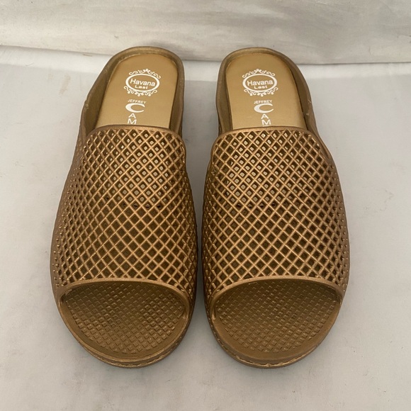 Jeffrey Campbell Shoes - Jefferey Campbell Fling Jelly slides 7